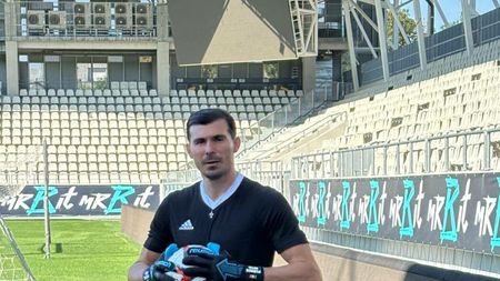 Florin Niță a ajuns la Bucureşti şi a început antrenamentele
