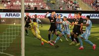 Corvinul, revenire spectaculoasă în Superliga! Csikszereda nu a avut nicio șansă
