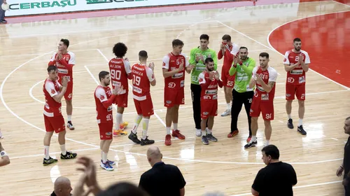 Dinamo Bucureşti a fost spulberată de Veszprem, echipa fostului antrenor al „dulăilor”! Scor dur în Champions League