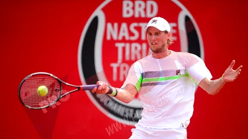 Seppi, primul cap de serie eliminat la BRD Năstase-Țiriac Trophy. Gălăgiosul Berlocq a revenit în forță după întreruperea cauzată de ploaie | FOTO