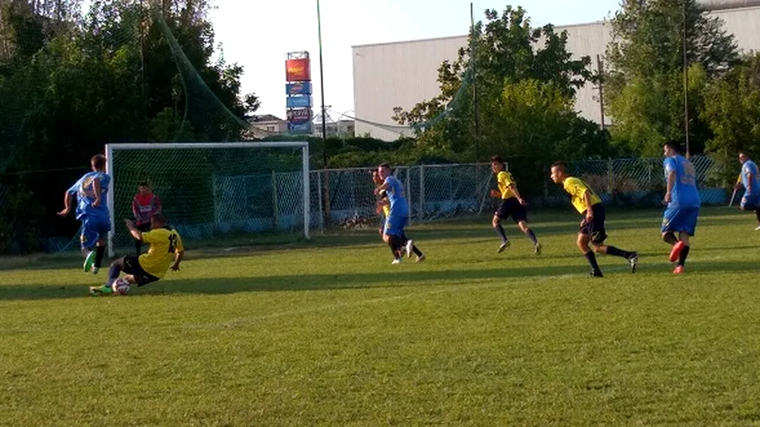 Severinul a revenit în fotbal cu o remiză spectaculoasă.** Încropită pe ultima sută de metri, noua echipă a orașului de la Dunăre încearcă să lupte pentru promovare