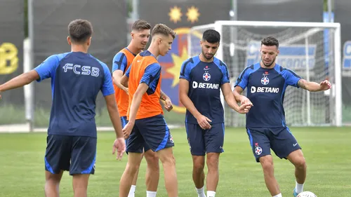 Doi jucători, out de la FCSB! LPF a confirmat plecarea fotbaliștilor: „Decizie definitivă!”