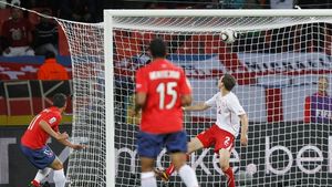 Gonzales aduce victoria pentru chilieni VIDEO 3D