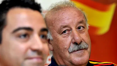 Del Bosque și-a prelungit contractul cu Spania până la CM din 2014:** „Totul e rezolvat”