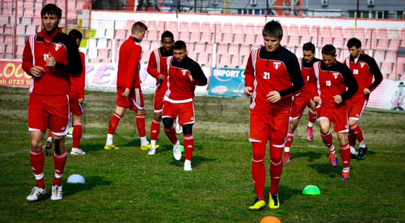 UTA,** în cantonament în formulă lărgită