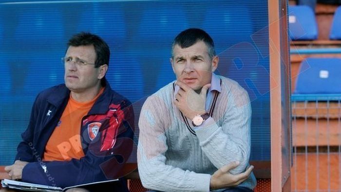 Sabău: "Nu mi-a plăcut atitudinea jucătorilor atunci când am condus"