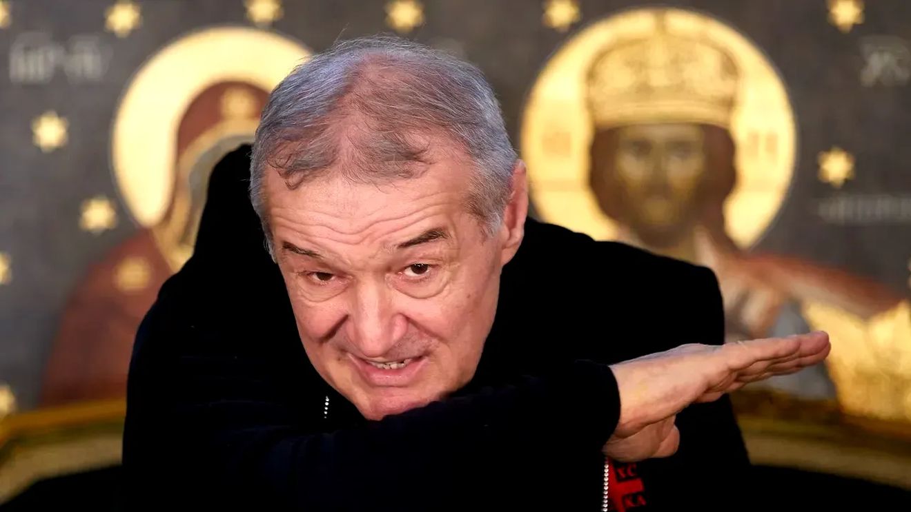Gigi Becali n-a mai suportat și a luat decizia la pauză. Doi fotbaliști de la FCSB, dați afară din echipă după 45 de minute cu Universitatea Craiova