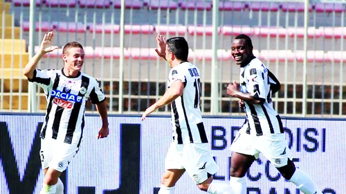 VIDEO Torje se cere titular!** A marcat al doilea său gol în Serie A și i-a adus un punct echipei sale! Palermo – Udinese 1-1