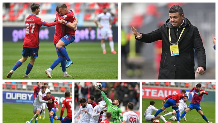 Steaua a terminat anul cu victorie, dar Daniel Oprița își face planurile și pregătește plecările: ”În vară am decis cu sufletul.” Părere sinceră după succesul cu FC Buzău și de ce i s-a părut arbitrajul ”dubios”