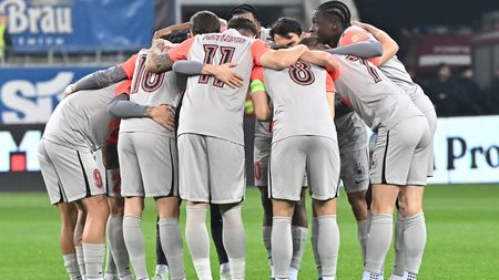 A mințit Gigi Becali? Anunțul patronului FCSB despre primul 11 cu Midtjylland nu l-a convins pe antrenorul danezilor