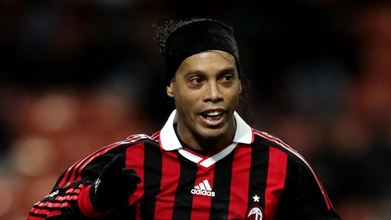 VIDEO** Vezi motivul pentru care nu mai prinde naționala Ronaldinho