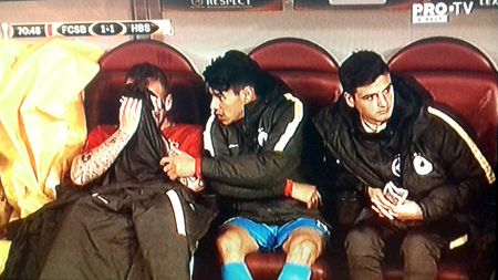 Fotbalul, azi. Ziua în care un jucător a plâns de furie când s-a calificat în primăvara Europa League. Iar comentatorii au uitat să pronunțe numele echipei