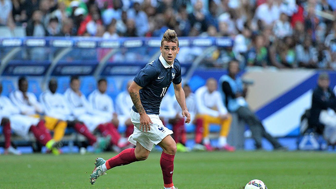 Antoine Griezmann anunță că sora sa a scăpat nevătămată din atacul din sala de concerte Bataclan