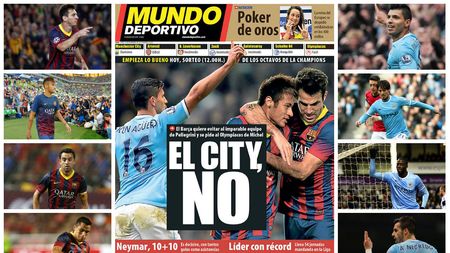 Catalanii și Nasri au anticipat "șocul" din optimile Ligii. "Le este frică de noi!"