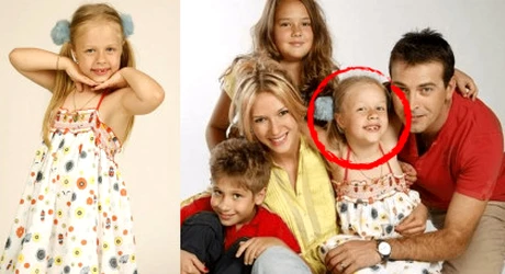 Așa arăta Jennifer Dumitrescu în 2008, când o juca pe micuța Carina în telenovela Îngerașii. Din ce face bani și cum arată acum, la 23 de ani