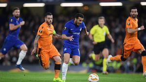 PAOK Salonic e ca și eliminată din Europa League. Chelsea a dat de pământ cu echipa lui Răzvan Lucescu, care a evoluat în 10 oameni aproape tot meciul