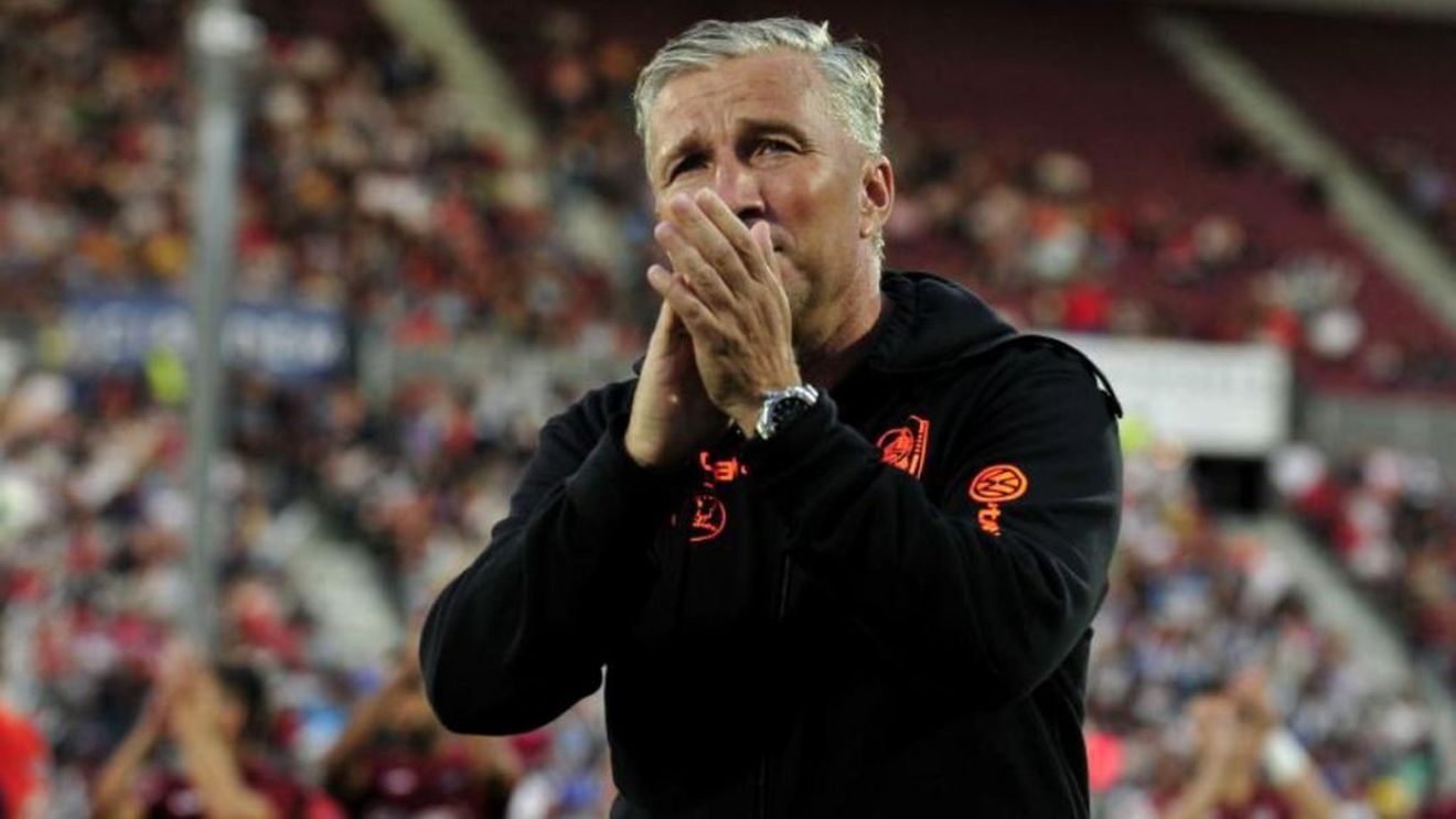 Dan Petrescu, anunț surprinzător! Nu exclude despărțirea de CFR: „Dacă clubul nu mă mai vrea?! La Cluj presiunea e mai mare decât la Real Madrid și Barcelona!”
