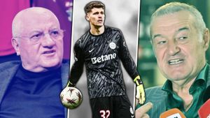 Dumitru Dragomir, atac la Gigi Becali după ce l-a criticat pe Ștefan Târnovanu: „L-au distrus și pe ăsta, ca pe Octavian Popescu”. EXCLUSIV