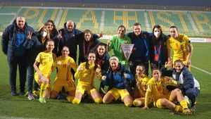 Cristi Dulca, debut cu victorie ca selecționer al naționalei feminine! România a învins Croația în preliminariile WEURO 2022