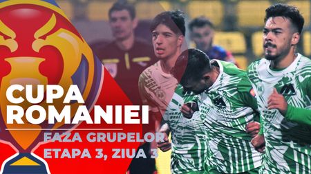 Concordia Chiajna și CS Dinamo au încasat multe goluri în ultimul lor meci în grupele Cupei României și părăsesc competiția. Metalul Buzău și-a aflat adversarul din sferturi