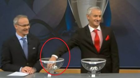 S-a TEMUT UEFA de o nouă finală Real - Atletico? VIDEO Ce au observat spaniolii în momentul tragerii la sorți. Marca și As scriu despre "bilele încălzite"