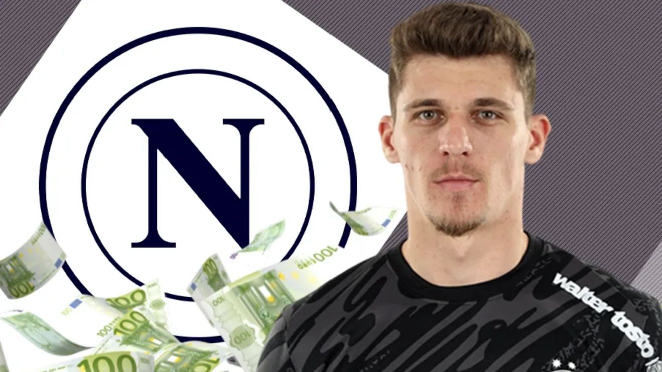 Antonio Conte, lovitură pentru transferul lui Ştefan Târnovanu de la FCSB pentru 7.000.000 de euro. Antrenorul lui Napoli a decis