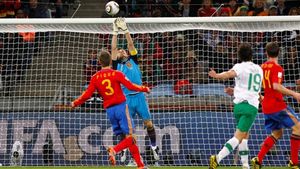 VIDEO 90 de ani de chin, blestemul continuă! Spania, coșmarul Portugaliei!