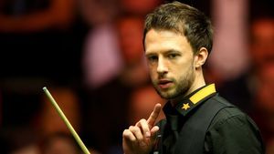 Trump și Murphy, la un pas de calificare. O'Sullivan nu a avut nicio emoție cu Steadman. Azi începe turul 2 la Mondialul de snooker: se anunță meciuri spctaculoase
