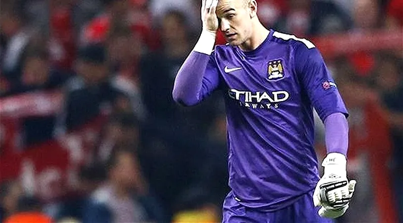 Joe Hart a plecat de la Manchester City și a semnat cu o altă echipă din Premier League: 