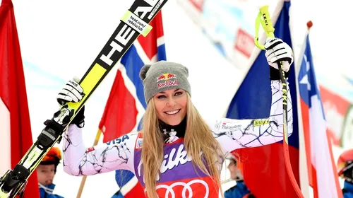 JO 2018 | Lindsey Vonn: „Când am venit la PyeongChang acum doi ani, nu erau telescaune, gondole sau clădiri. Tăiau copacii și construiau pistele, așa că au progresat mult. Zăpada e puțin zaharoasă”