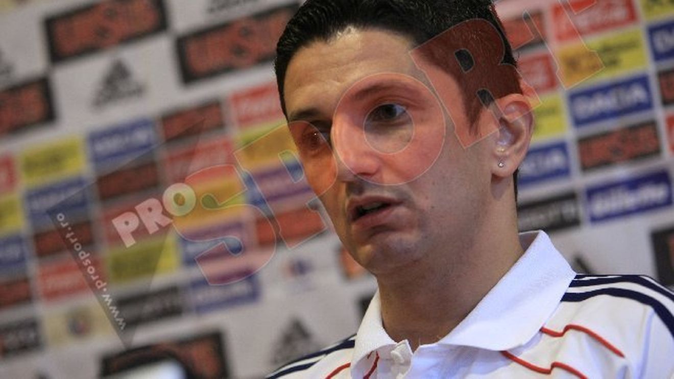 "Râpă și Torje vor fi titulari!** Pe Marica îl simt într-un ritm excelent"