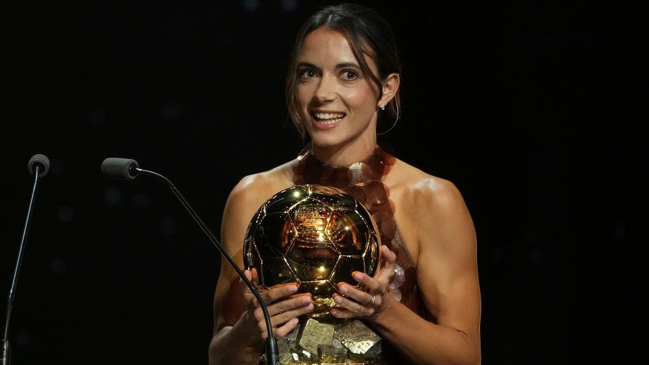 Cine este Aitana Bonmati, jucătoarea comparată cu Leo Messi după ce a câștigat al treilea Balon de Aur la rând!