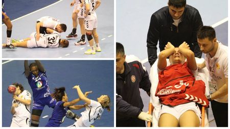 LIVE BLOG MONDIAL. Katarina Bulatovic a fost scoasă pe targă în înfrângerea cu Franța! Are probleme la coloană! România - Ungaria (azi, ora 20:15), posibil fără Neagu