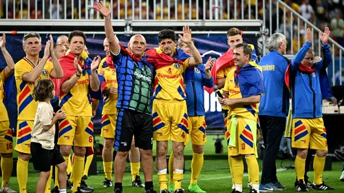 „Noi nu am fost prieteni în Generația de Aur. Nu vorbeam deloc la telefon cu Hagi sau Popescu”. Dorinel Munteanu are curajul să îşi păstreze opinia despre fotbaliştii care au scris istorie pentru România