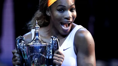 Serena Williams, regina anului! A fost aleasă cea mai bună sportivă din 2013