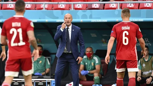 Marco Rossi, selecționerul Ungariei, discurs emoționant după remiza cu Germania. „Era ceva de neimaginat!”