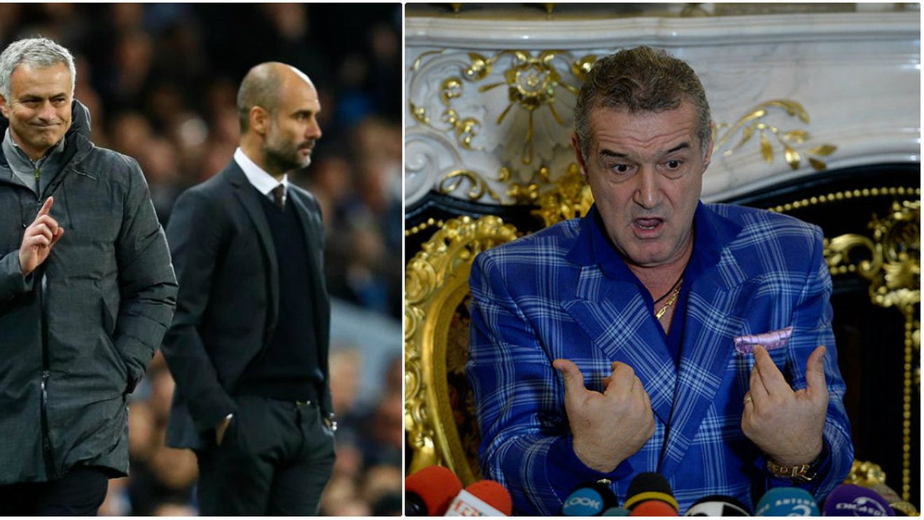 Becali s-a dezlănțuit în direct la TV: "Nici Guardiola sau Mourinho nu ar avea mână liberă la echipă". Finanțatorul FCSB, încurajat de "The Special One" în deciziile pe care le ia