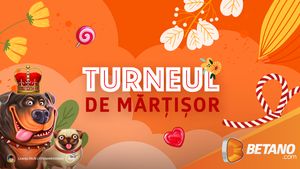 A început Turneul de Mărțișor, cel mai mare turneu din Cazinoul Betano!