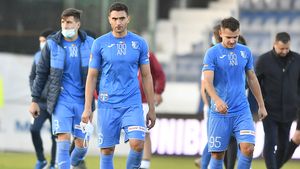 Restanța ”U” Cluj - Farul nu se mai joacă, iar echipa lui Costel Enache va pierde la ”masa verde”. Constănțenii au descoperit că au cazuri de COVID-19