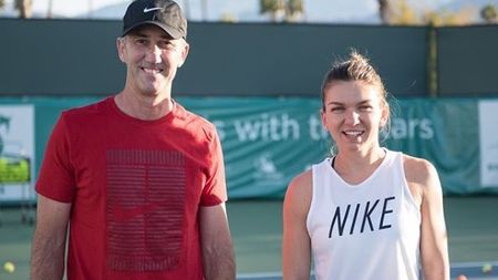 Ce cadou i-a făcut Simonei Halep, de ziua ei, antrenorul Darren Cahill! Imaginea publicată de sportivă pe Instagram