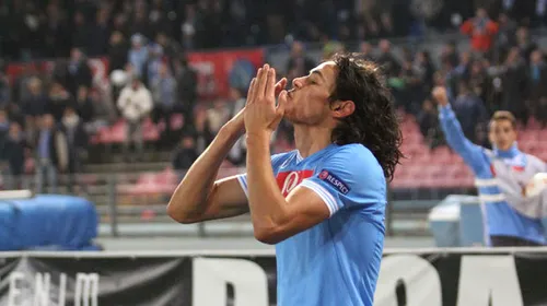 Cavani, DEVASTATOR cu Dnepr!** VIDEO cu toate cele patru goluri marcate de atacantul – fenomen al lui Napoli