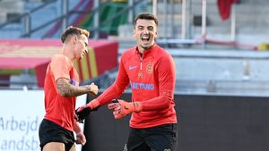 Unde a fost surprins Andrei Vlad la o zi după ce Gigi Becali a anunțat că va reveni în poarta lui FCSB | FOTO