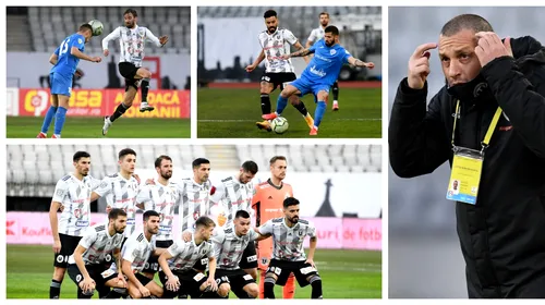 Costel Enache, mult mai calm la finalul meciului ”U” Cluj – Viitorul Pandurii, după ce în timpul său a avut reacții uluitoare de nervozitate: ”Ar fi o josnicie din partea mea, după jocul de azi, să dau vina pe arbitraj”