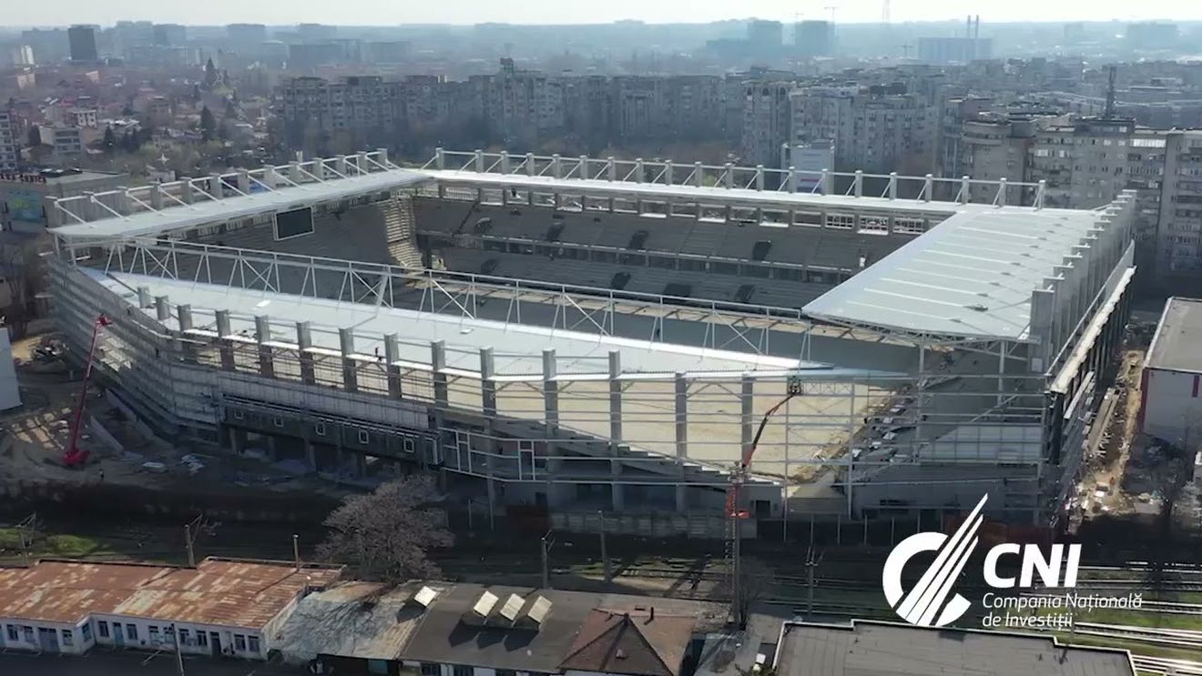Veste bună pentru suporterii Rapidului! Când ar putea fi inaugurat noul stadion din Giulești + Unde vor avea loc derby-urile