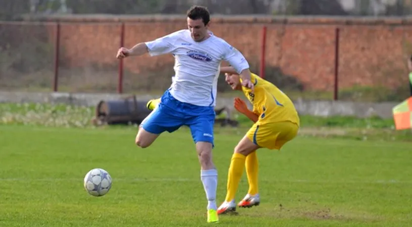 Duș rece pentru Național Sebiș:** 1-2 cu Olimpia!