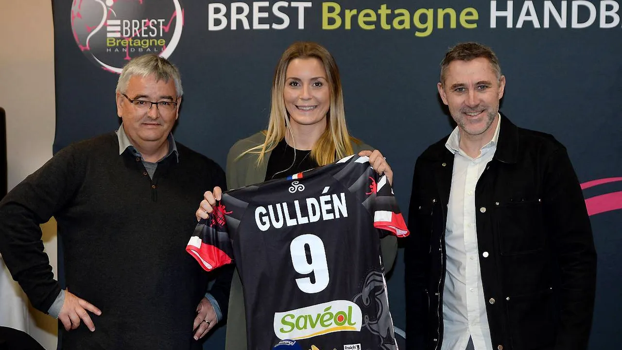Zi de coșmar pentru Bella Gullden în derby-ul zilei în Liga Campionilor, Brest Bretagne - Rostov Don