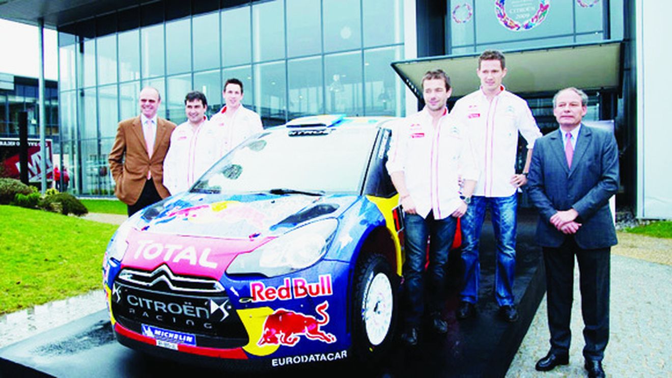 Dependent de putere!** Loeb vrea un nou titlu de campion