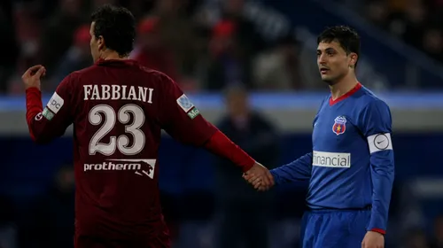 Mureșan garantează: „Fabbiani nu merge la Steaua!”