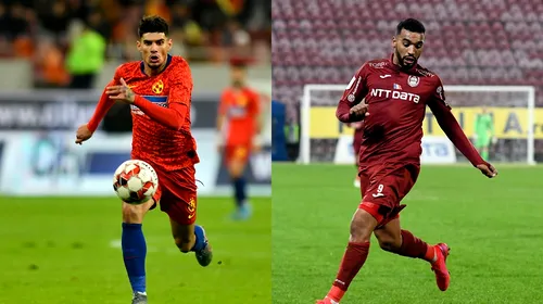 CFR Cluj – FCSB | Pentru cine bat clopotelele de transfer? Florinel Coman și Billel Omrani, în fața unor contracte de milioane de euro