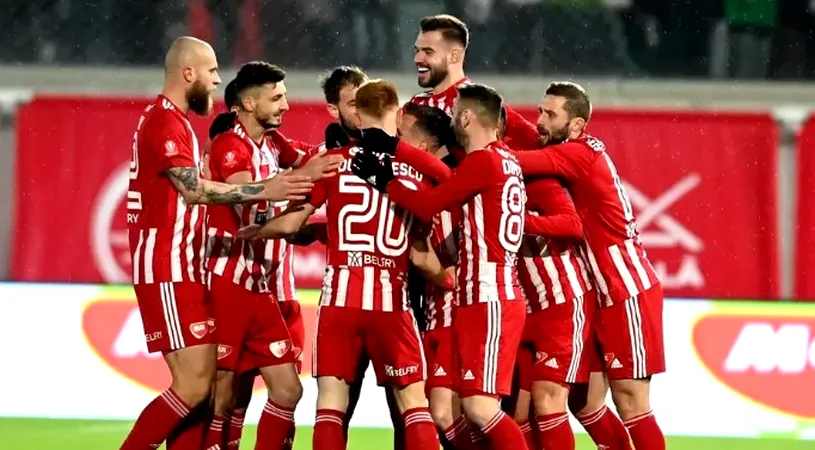 Sepsi - Hermannstadt 1-1, Live Video Online, în etapa a șasea din Superliga | Sibienii au făcut uitat golul anulat al lui Daniel Paraschiv și au reușit să restabilească egalitatea
